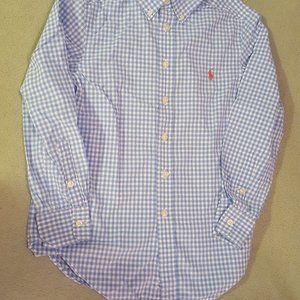 Ralph Lauren Polo Boy's Button Down Collar Shirt